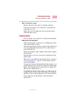 Preview for 233 page of Toshiba A7-ST7711 User Manual