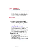 Preview for 234 page of Toshiba A7-ST7711 User Manual