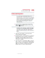 Preview for 235 page of Toshiba A7-ST7711 User Manual