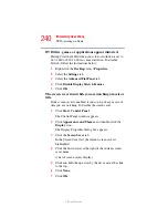 Preview for 240 page of Toshiba A7-ST7711 User Manual