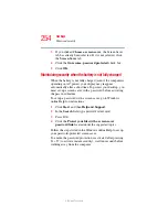 Preview for 254 page of Toshiba A7-ST7711 User Manual