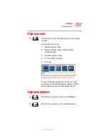 Preview for 257 page of Toshiba A7-ST7711 User Manual