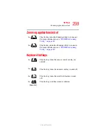 Preview for 259 page of Toshiba A7-ST7711 User Manual