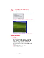 Preview for 264 page of Toshiba A7-ST7711 User Manual