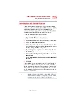 Preview for 285 page of Toshiba A7-ST7711 User Manual