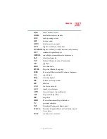 Preview for 287 page of Toshiba A7-ST7711 User Manual