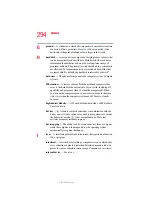 Preview for 294 page of Toshiba A7-ST7711 User Manual