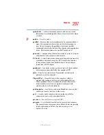 Preview for 297 page of Toshiba A7-ST7711 User Manual