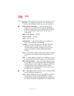 Preview for 298 page of Toshiba A7-ST7711 User Manual