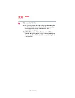 Preview for 300 page of Toshiba A7-ST7711 User Manual