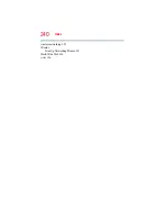 Предварительный просмотр 239 страницы Toshiba A7-ST7712 User Manual