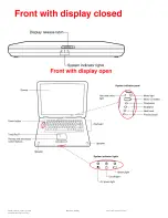 Preview for 3 page of Toshiba A70-S256 - Satellite - Mobile Pentium 4 3.06 GHz Product Information