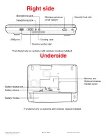 Preview for 5 page of Toshiba A70-S256 - Satellite - Mobile Pentium 4 3.06 GHz Product Information