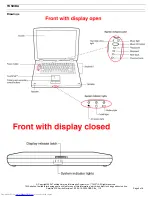 Preview for 6 page of Toshiba A75-S2292 Specifications