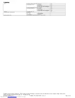 Preview for 4 page of Toshiba A75-S2762 Specifications