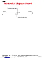 Preview for 6 page of Toshiba A75-S2762 Specifications