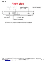 Preview for 8 page of Toshiba A75-S2762 Specifications