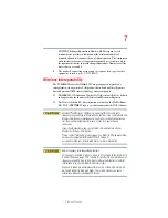 Preview for 7 page of Toshiba A8-EZ8311 User Manual