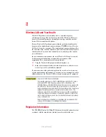 Preview for 8 page of Toshiba A8-EZ8311 User Manual