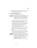 Preview for 9 page of Toshiba A8-EZ8311 User Manual