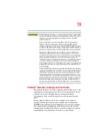 Preview for 19 page of Toshiba A8-EZ8311 User Manual