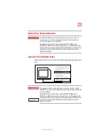 Preview for 23 page of Toshiba A8-EZ8311 User Manual