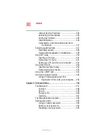 Preview for 30 page of Toshiba A8-EZ8311 User Manual