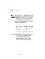 Preview for 50 page of Toshiba A8-EZ8311 User Manual