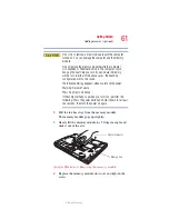 Preview for 61 page of Toshiba A8-EZ8311 User Manual