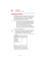 Preview for 64 page of Toshiba A8-EZ8311 User Manual