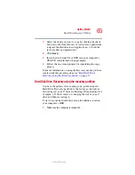 Preview for 65 page of Toshiba A8-EZ8311 User Manual