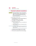 Preview for 70 page of Toshiba A8-EZ8311 User Manual