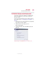 Preview for 71 page of Toshiba A8-EZ8311 User Manual