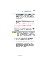 Preview for 73 page of Toshiba A8-EZ8311 User Manual