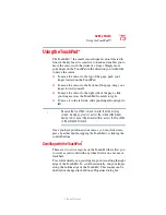 Preview for 75 page of Toshiba A8-EZ8311 User Manual