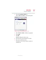 Preview for 77 page of Toshiba A8-EZ8311 User Manual