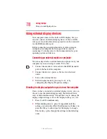 Preview for 78 page of Toshiba A8-EZ8311 User Manual