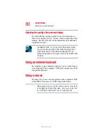 Preview for 80 page of Toshiba A8-EZ8311 User Manual