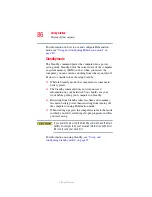 Preview for 86 page of Toshiba A8-EZ8311 User Manual