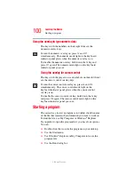 Preview for 100 page of Toshiba A8-EZ8311 User Manual