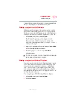 Preview for 101 page of Toshiba A8-EZ8311 User Manual