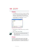 Preview for 104 page of Toshiba A8-EZ8311 User Manual