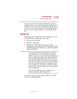 Preview for 113 page of Toshiba A8-EZ8311 User Manual