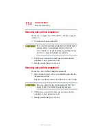 Preview for 114 page of Toshiba A8-EZ8311 User Manual