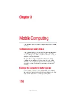 Preview for 116 page of Toshiba A8-EZ8311 User Manual