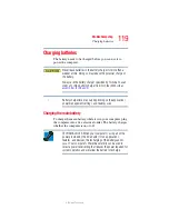 Preview for 119 page of Toshiba A8-EZ8311 User Manual