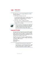 Preview for 120 page of Toshiba A8-EZ8311 User Manual