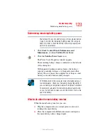 Preview for 123 page of Toshiba A8-EZ8311 User Manual