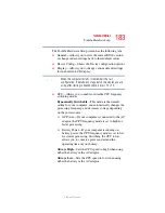 Preview for 183 page of Toshiba A8-EZ8311 User Manual