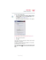 Preview for 187 page of Toshiba A8-EZ8311 User Manual